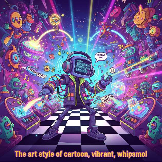 Remix Lab Rhapsody - Jabali AI Poster