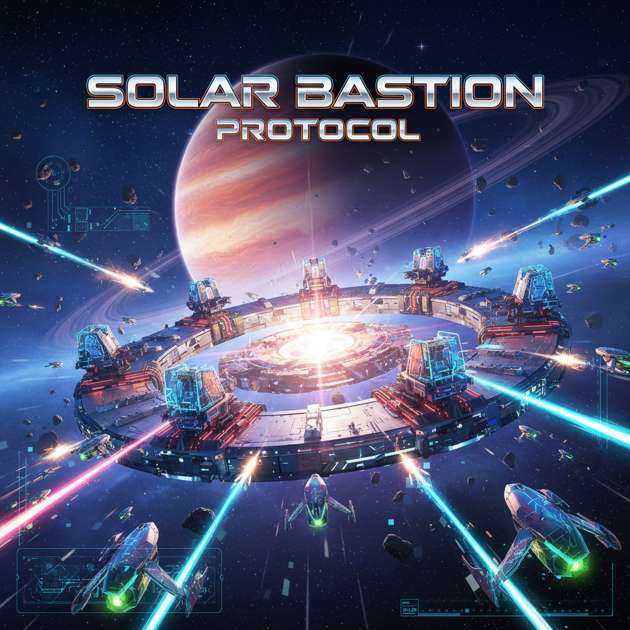 Solar Bastion Protocol - Jabali AI Poster