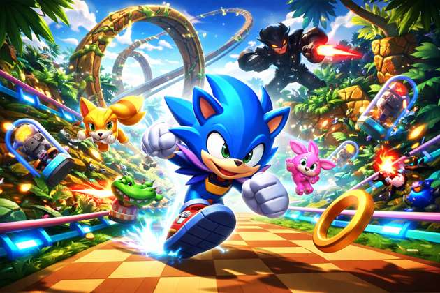 Sonic Hunter Rush - Jabali AI Poster