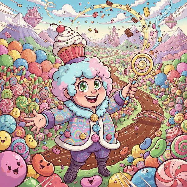 Sugar Rush Match - Jabali AI Poster