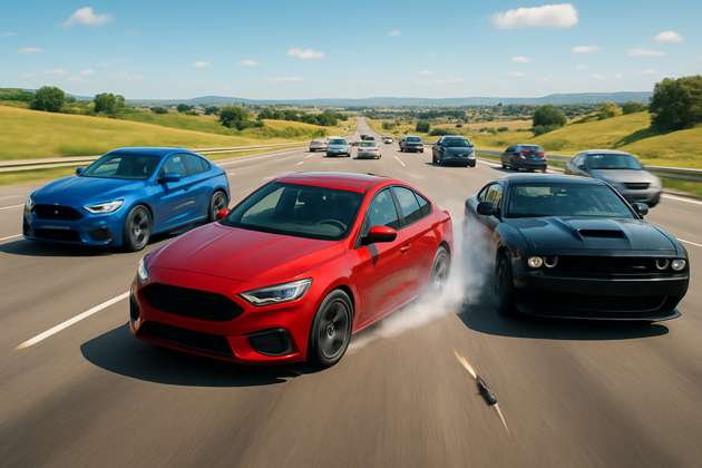 Highway Duel: Road Rivals - Jabali AI Poster