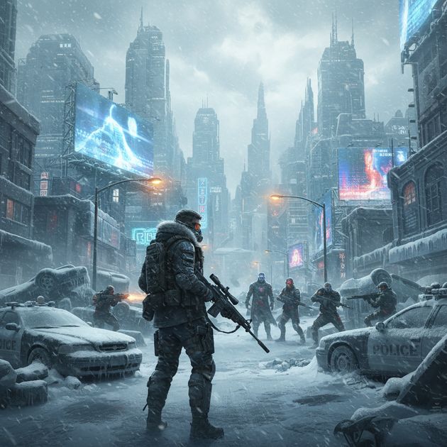 Free Cold - Jabali AI Poster