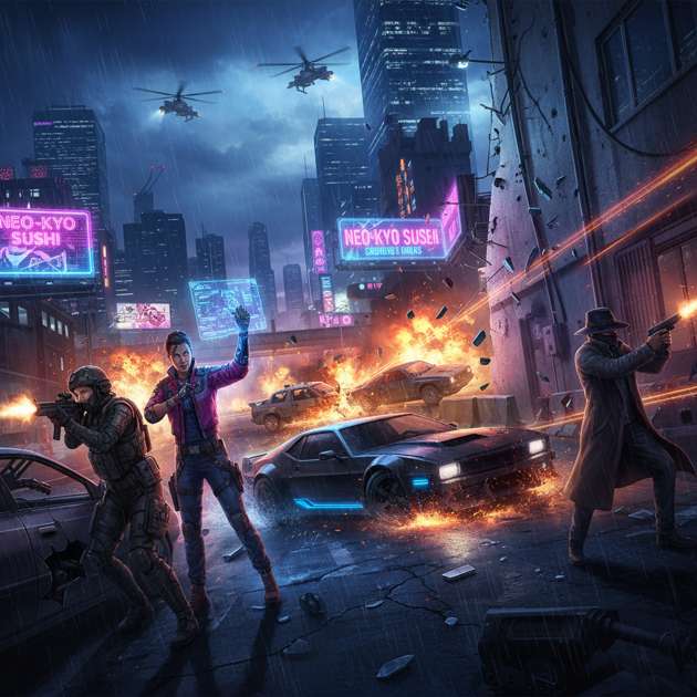 Urban Fracture - Jabali AI Poster