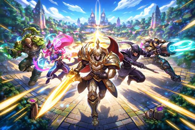 MLBB Legends Unite - Jabali AI Poster