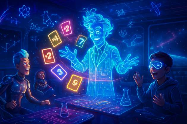 Quantum Uno: Zero-G Showdown - Trivia Game by Jabali AI
