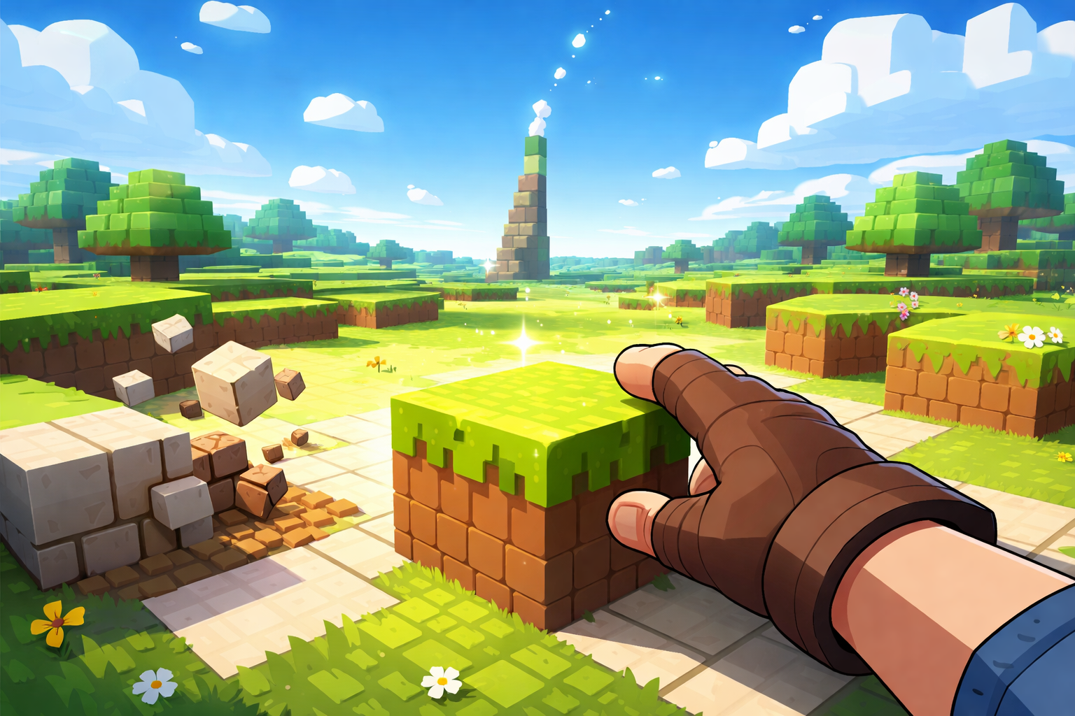 Blockscape - Instant game by Jabali AI