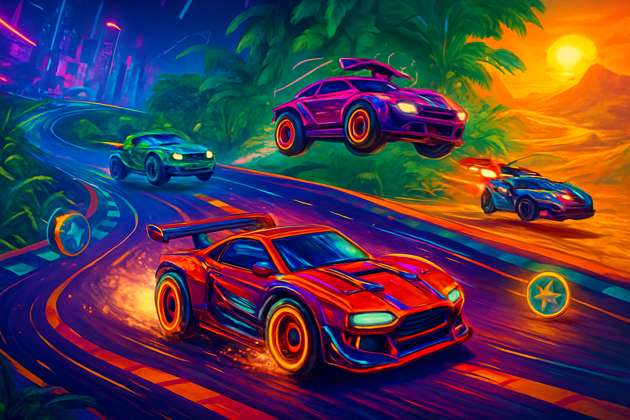 Turbo Rivals: Combat Circuit - 3D Racing by Jabali AI