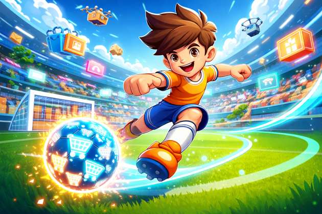 Net Kick Tycoon - Jabali AI Poster