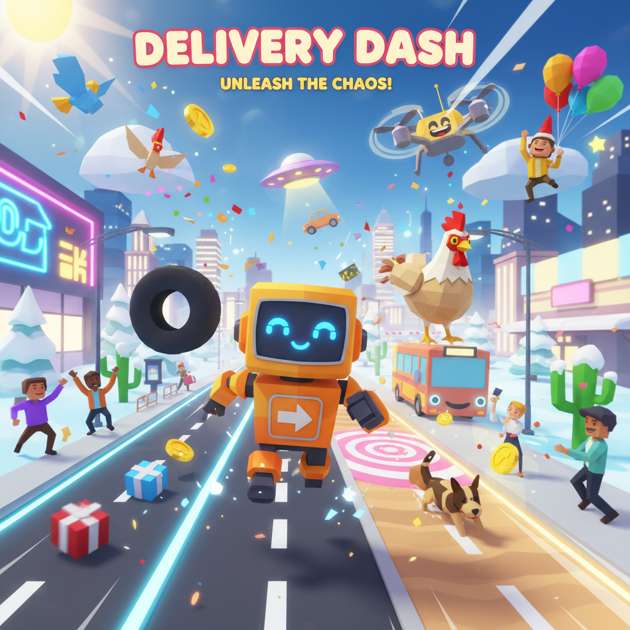 Dodgy Delivery Ultra+ - Jabali AI Poster