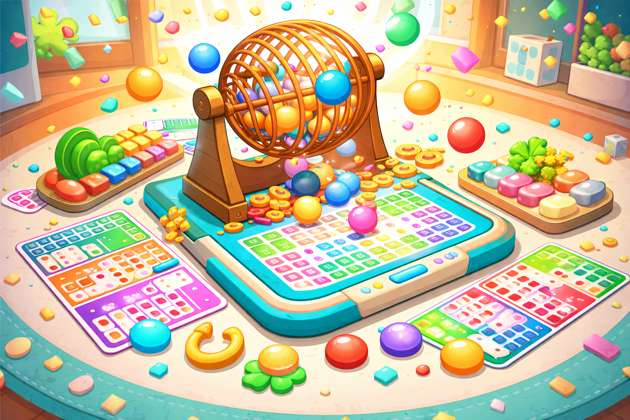 Housie Hub - Jabali AI Poster