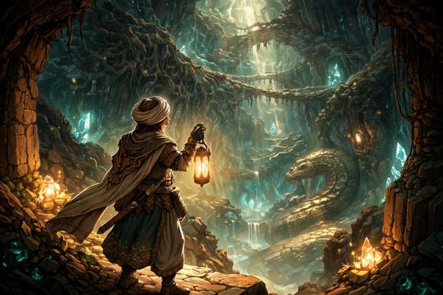 پرسیاری ژێرزەمین - Jabali AI Poster