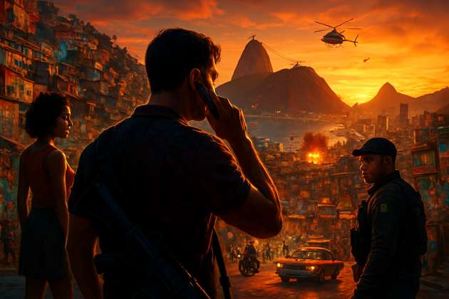 Favela Rising - Jabali AI Poster