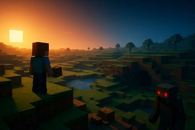 Wilds of Voxel - Jabali AI Poster