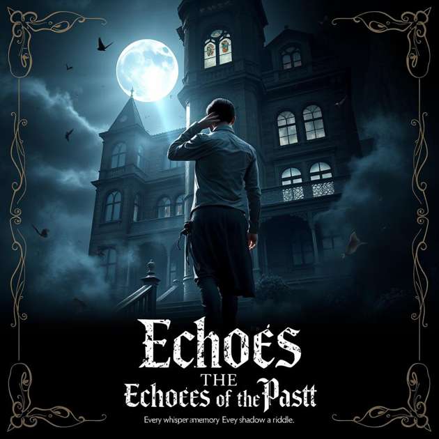 Echoes of the Past - Jabali AI Poster