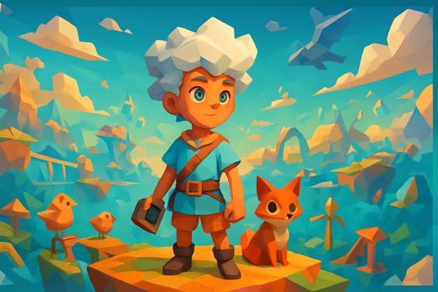 Nimbus Tinkerwing - Jabali AI Poster