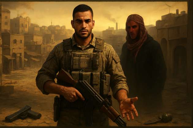 Captain Sami Al-Nasr - Jabali AI Poster