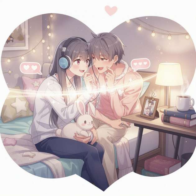 Anime GF Chat - Jabali AI Poster