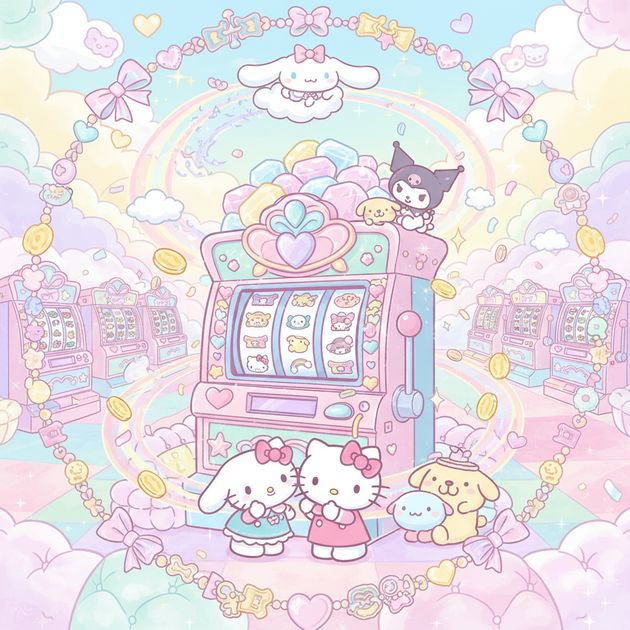 Kitty’s Lucky Spinland - Jabali AI Poster