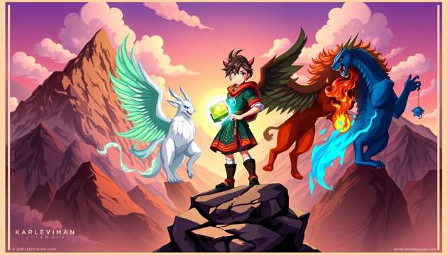 Guardians of the Summit - Jabali AI Poster
