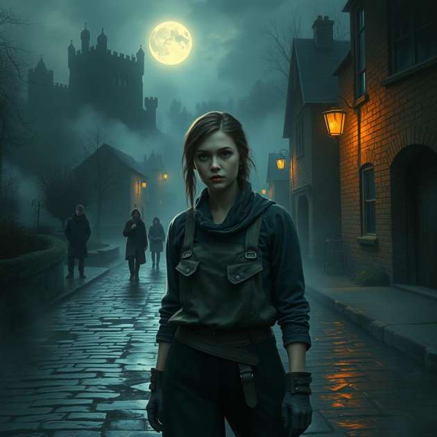 Parcel Nightfall - Jabali AI Poster