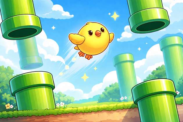Flappy Canvas - Jabali AI Poster