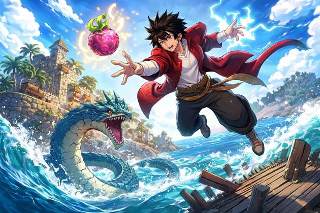 Blox Fruits Battlegrounds - Jabali AI Poster