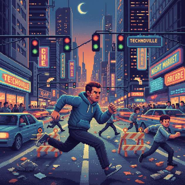Homebound Hustle - Jabali AI Poster