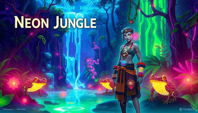 Nature’s Tech Balance - Jabali AI Poster
