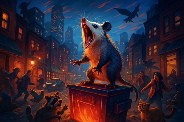 Urban Screech Survival - Jabali AI Poster