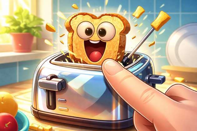 Toast Panic - Jabali AI Poster