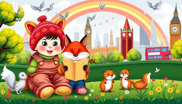 Big Ben's Little Explorer - Jabali AI Poster