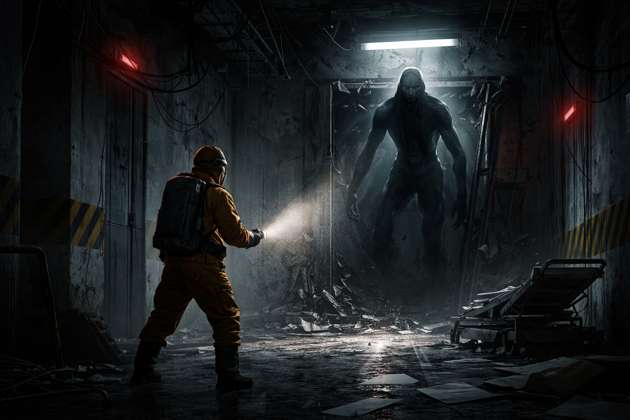 SCP Nuit de Terreur - Jabali AI Poster