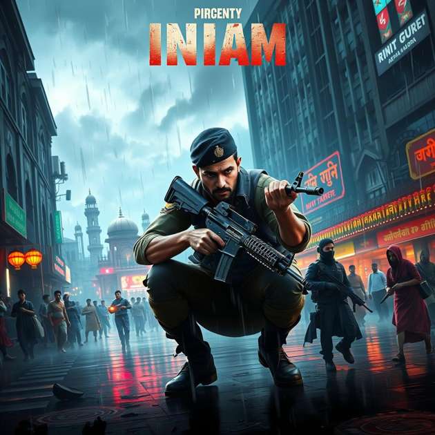 Dhanyapur Uprising - Jabali AI Poster