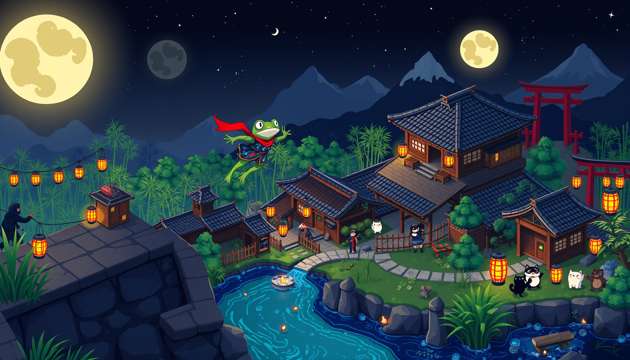 Kawa: Night Leap - Jabali AI Poster