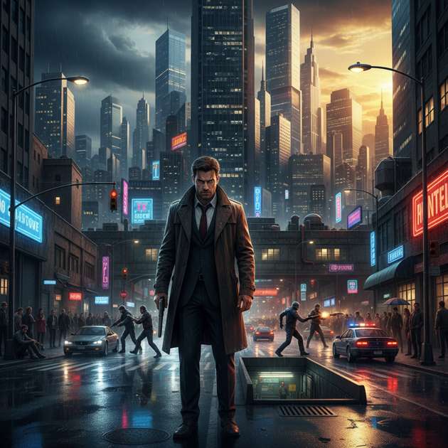 City of Influence - Jabali AI Poster