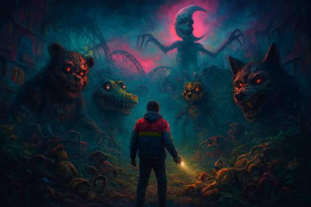 Rainbow Gate - Jabali AI Poster