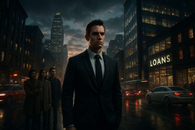 City Balance - Jabali AI Poster