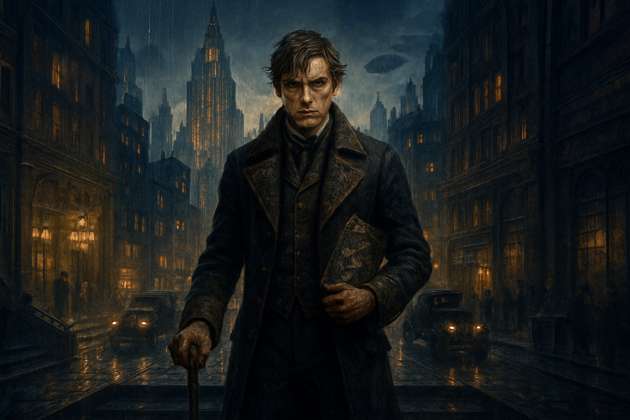 Gilded Ashes - Jabali AI Poster