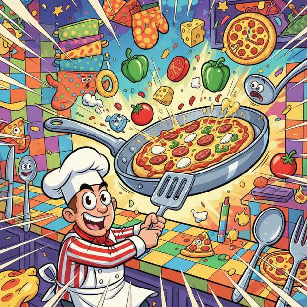 Sizzle Smash Pizza! - Block Breaking Arcade by Jabali AI