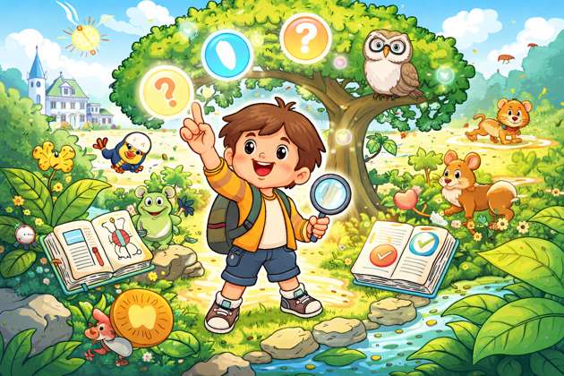 Eco Quest Kids - Jabali AI Poster