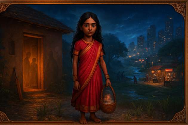 Anaya Rathi - 3D Character Simulation by Jabali AI