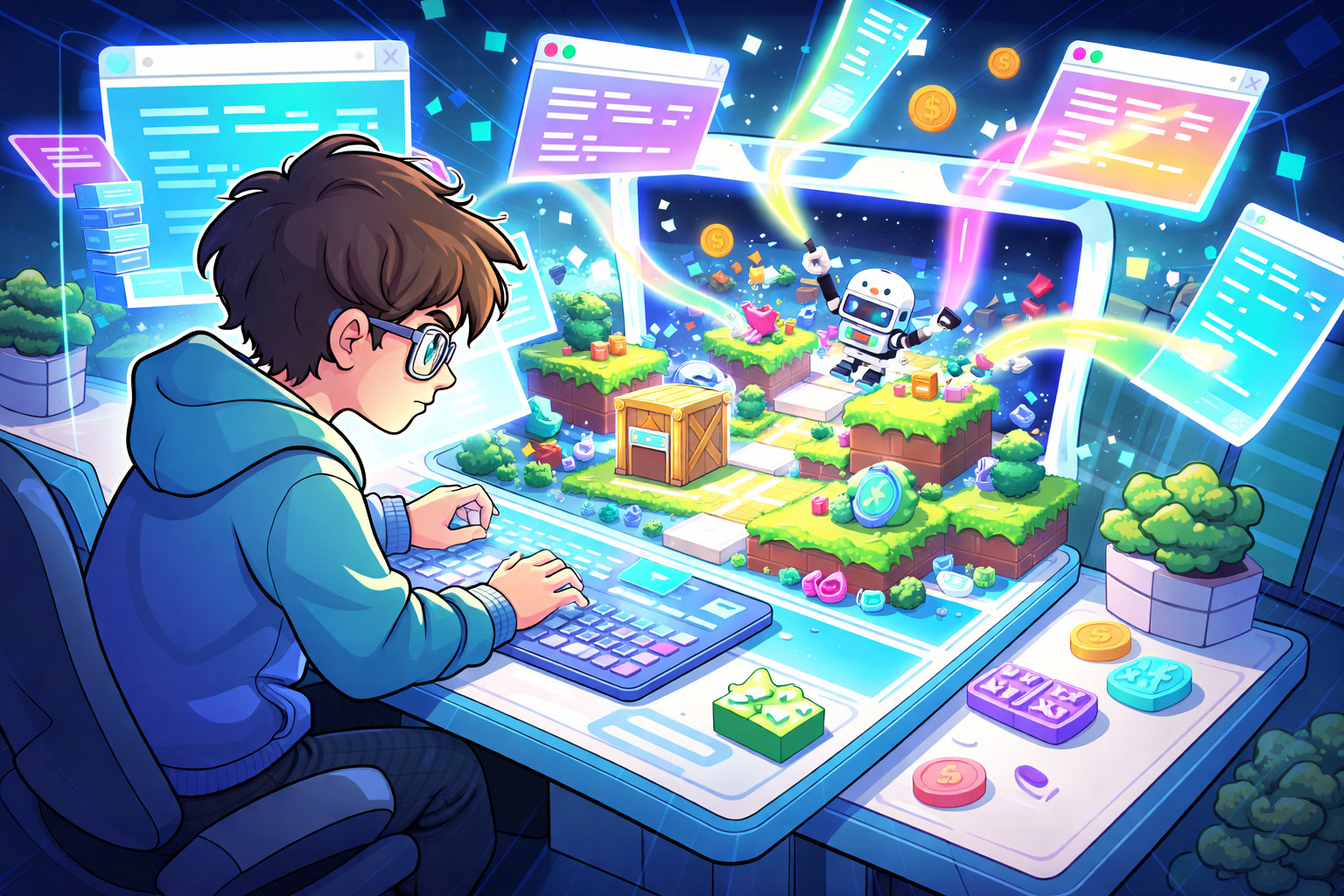 Code Quest - Instant game by Jabali AI
