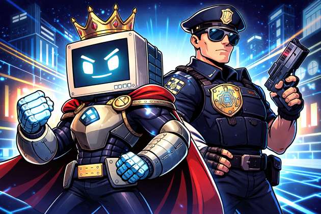 Computer King vs Police Clash - Instant game by Jabali AI