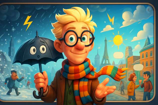 Professor Breezy - Jabali AI Poster