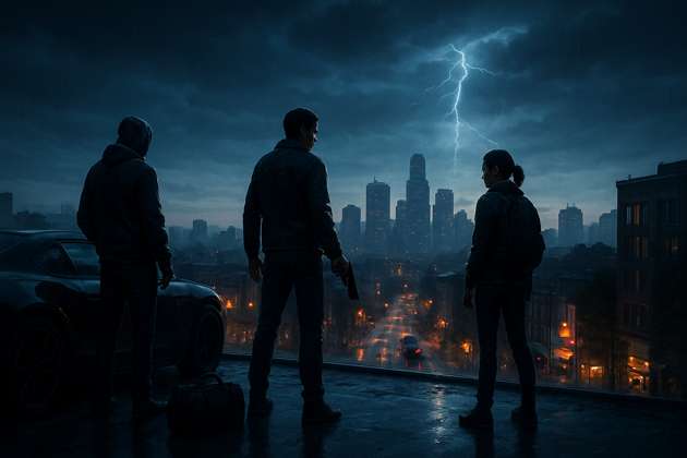 City of Three - Jabali AI Poster