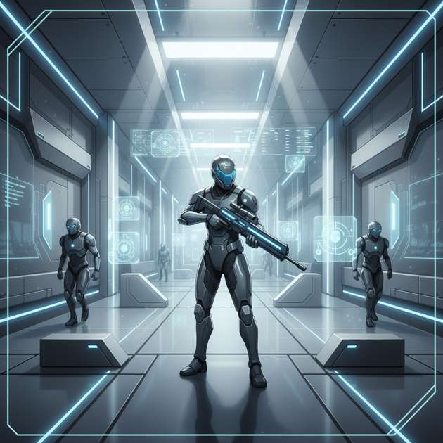 Training Deck Echo - Jabali AI Poster