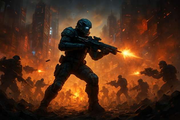 Warzone Reign - Jabali AI Poster