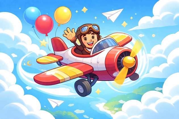 Voa Avião Fácil - Jabali AI Poster