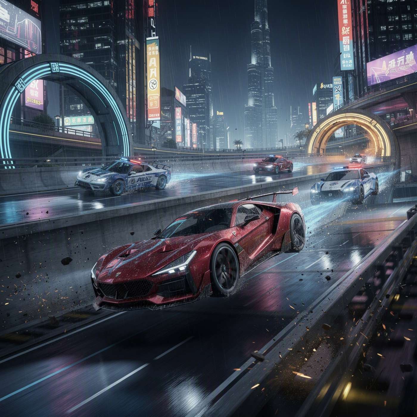 Nitro Legends game artwork