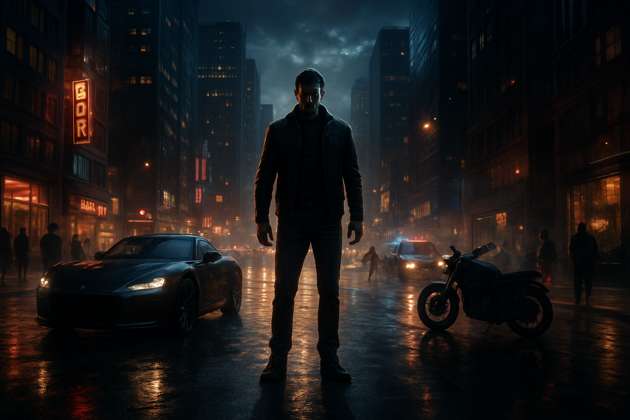 City of Reckoning - Jabali AI Poster